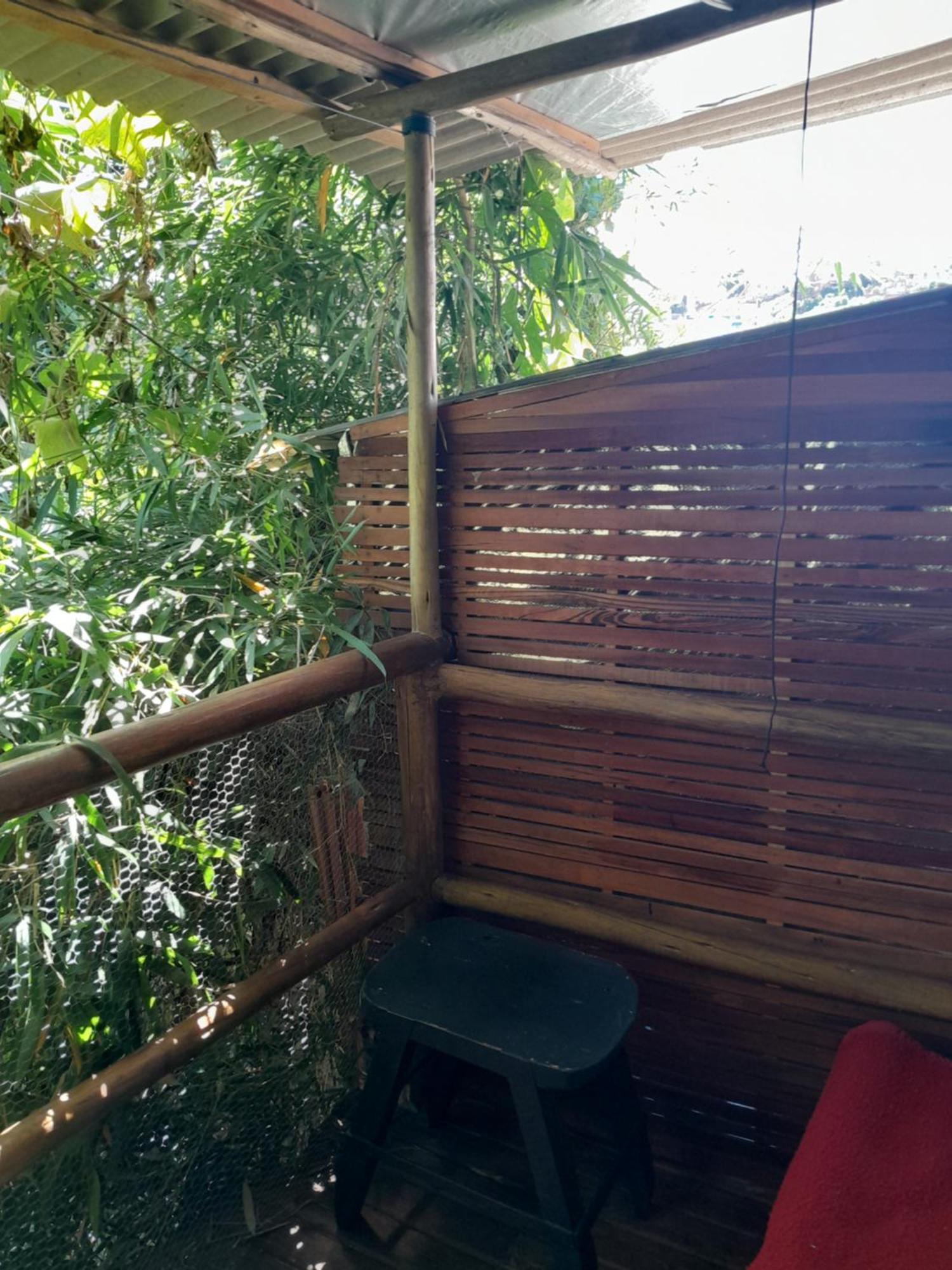 Апартаменты Chale Bambu Кунья Экстерьер фото